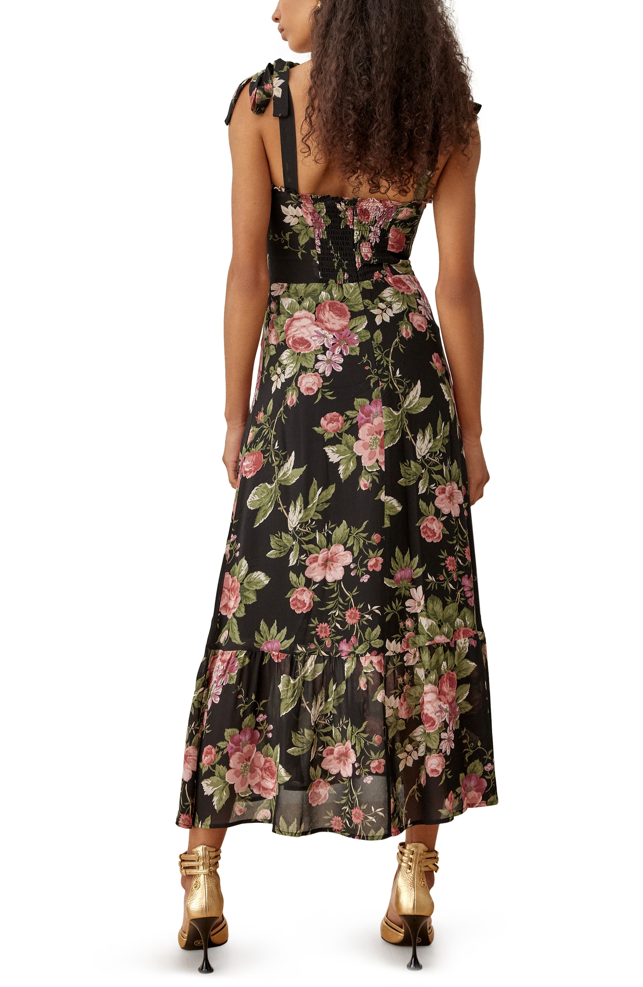 Reformation Nikita Floral Dress | Nordstrom